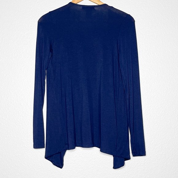 Design History‎ Blue Open Front Jacket Size XS - Picture 6 of 7